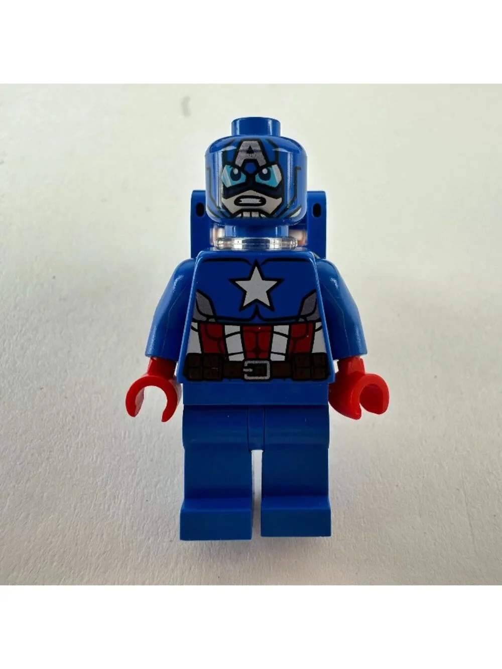 LEGO Minifig Marvel Captain America with Rocket Pack